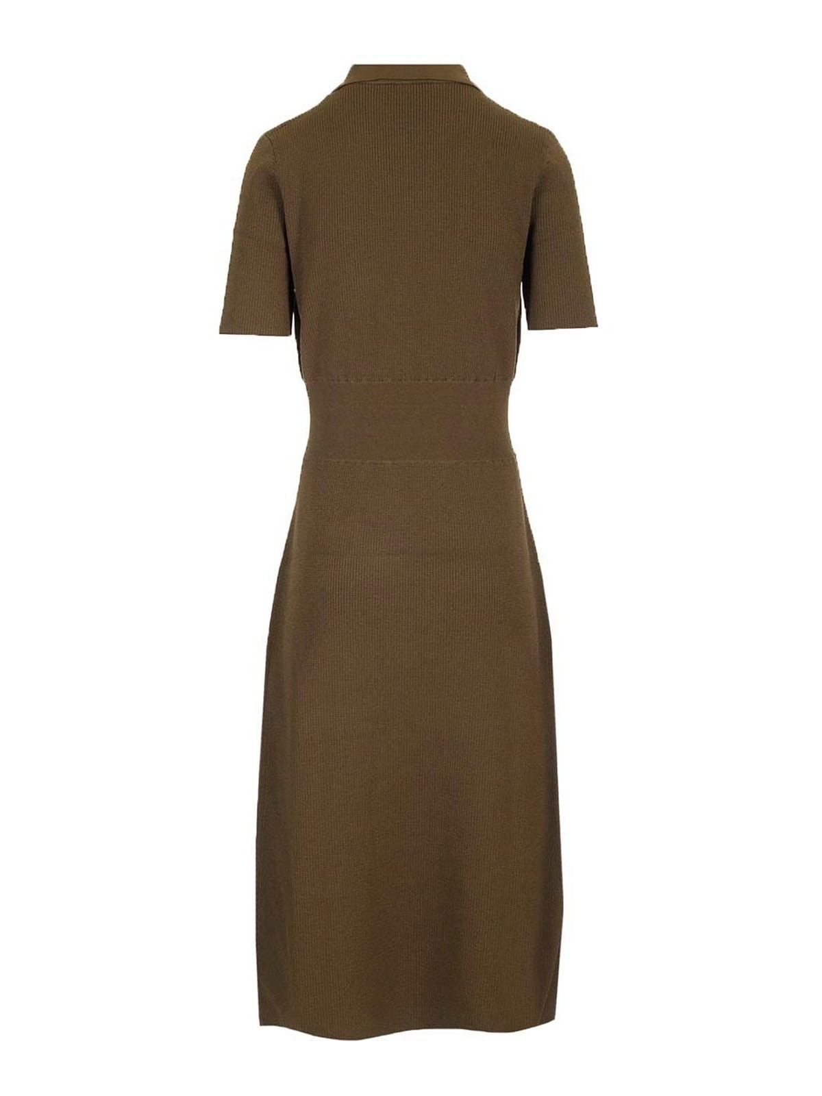 Tory Burch Vestido Midi - Verde