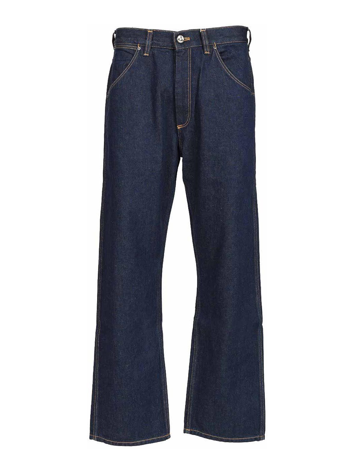 Vivienne Westwood Baggy Jeans - Blue - Men|3902000PW0162K406