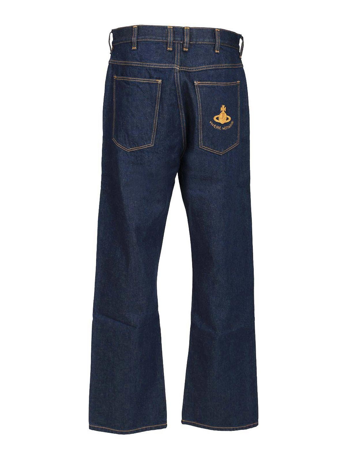 Vivienne Westwood Baggy Jeans - Blue - Men|3902000PW0162K406