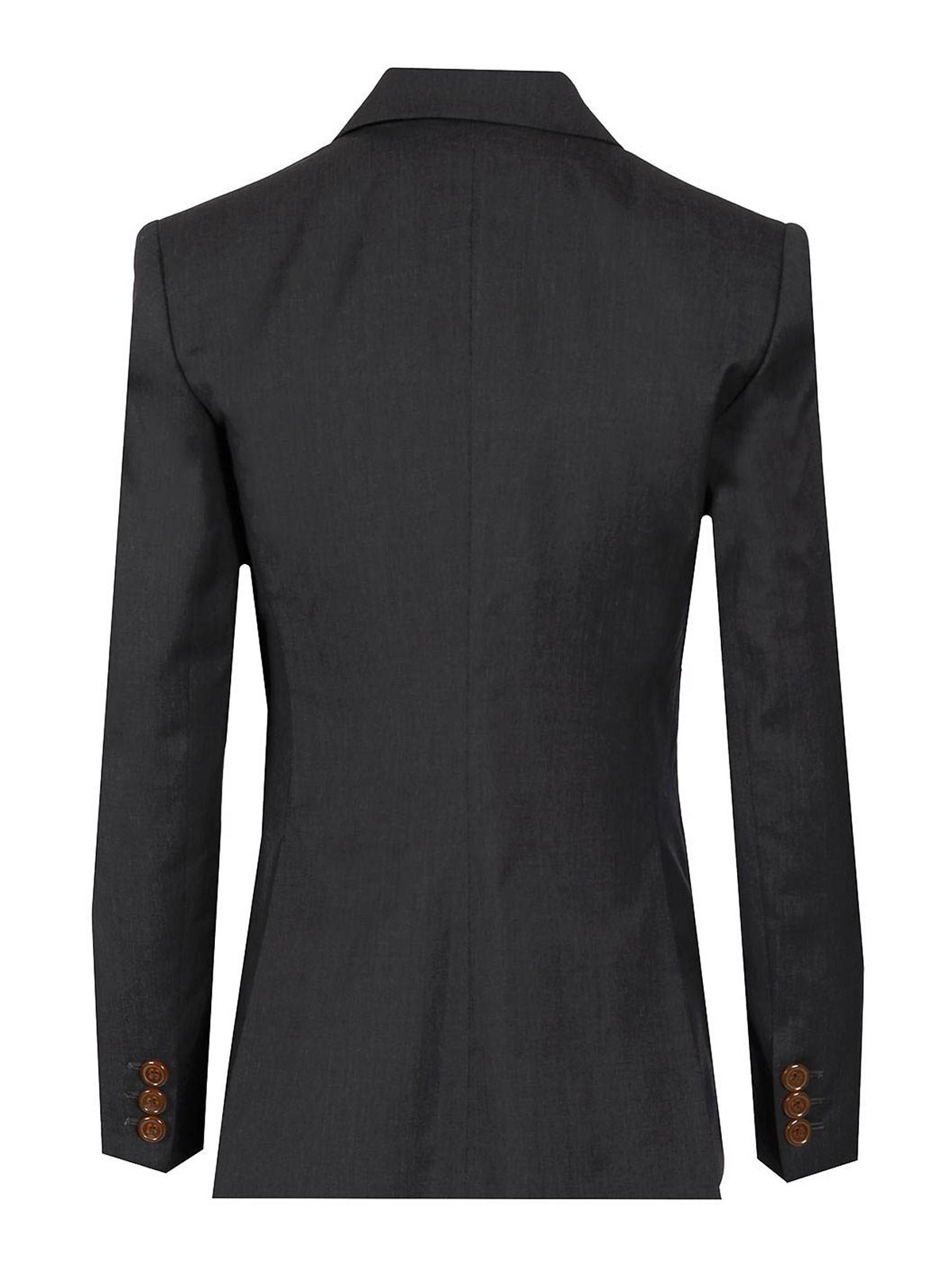 Vivienne Westwood Single-breasted Blazer Jackets Black