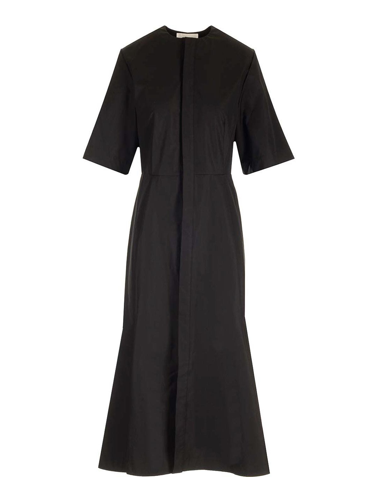Ami Alexandre Mattiussi Vestido Midi - Negro