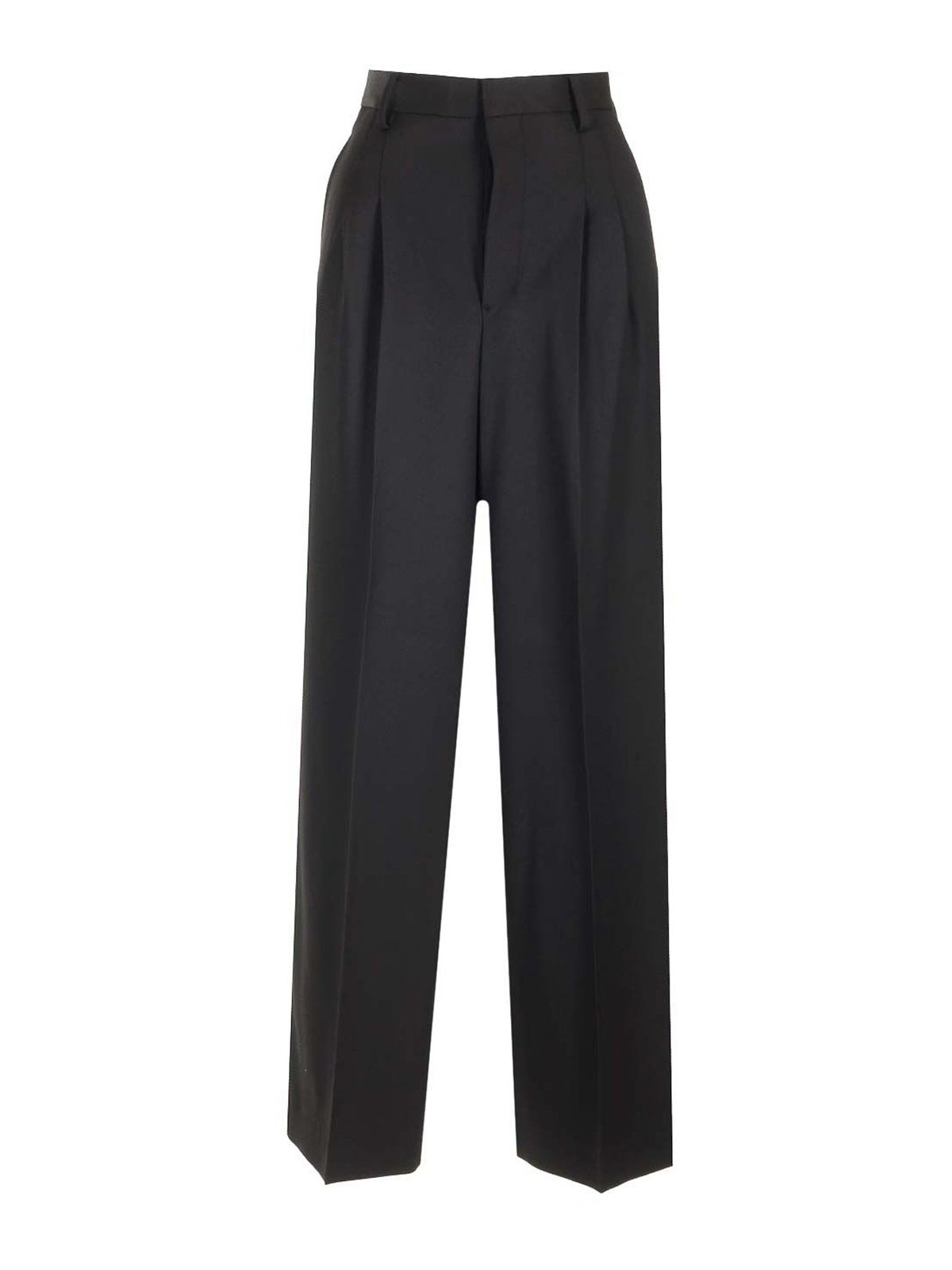 Ami Alexandre Mattiussi Pantalón Casual - Negro