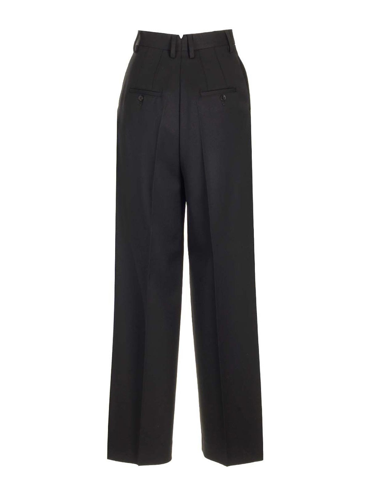 Ami Alexandre Mattiussi Pantalón Casual - Negro