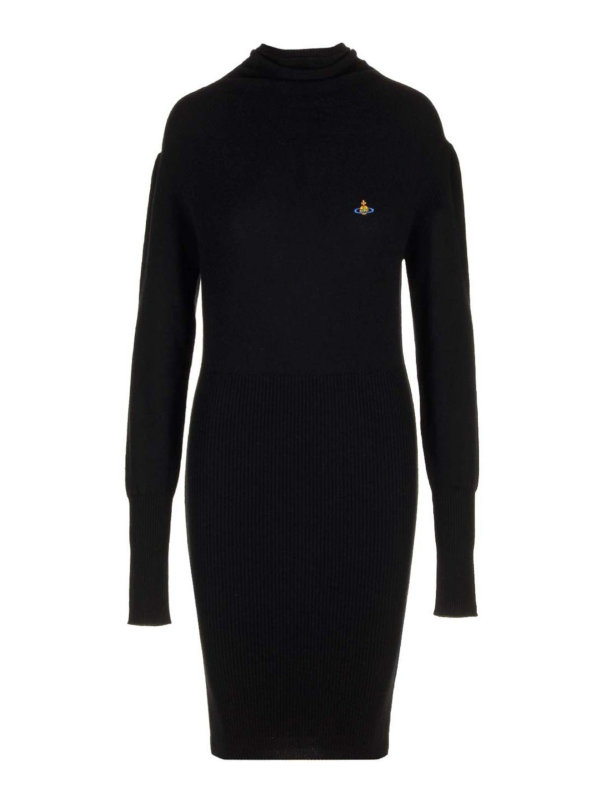 Vivienne Westwood Vestido Midi - Negro