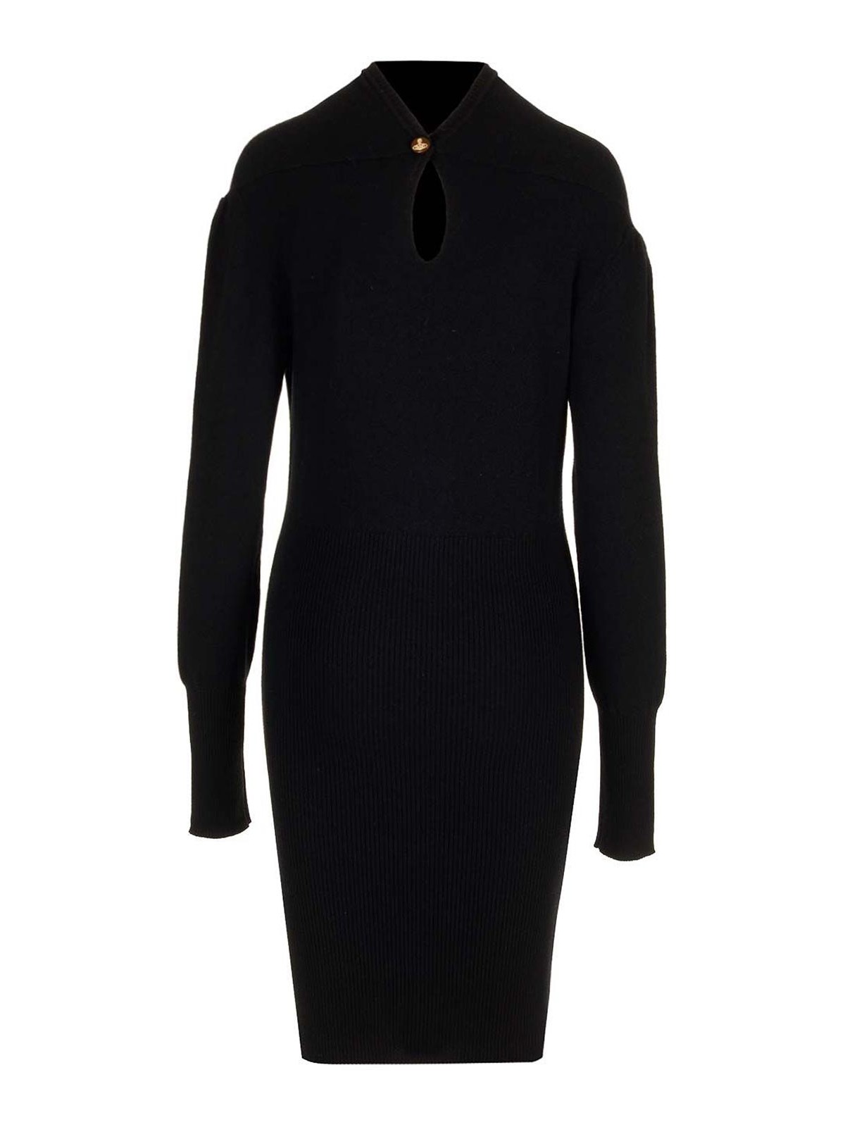 Vivienne Westwood Vestido Midi - Negro