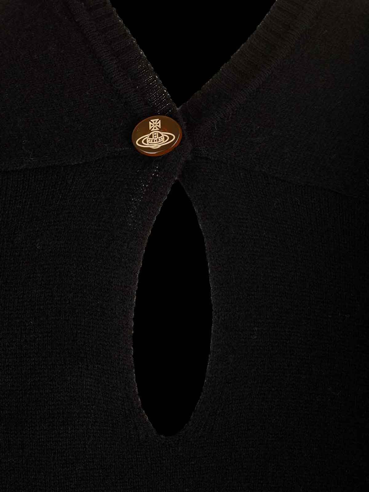 Vivienne Westwood Vestido Midi - Negro
