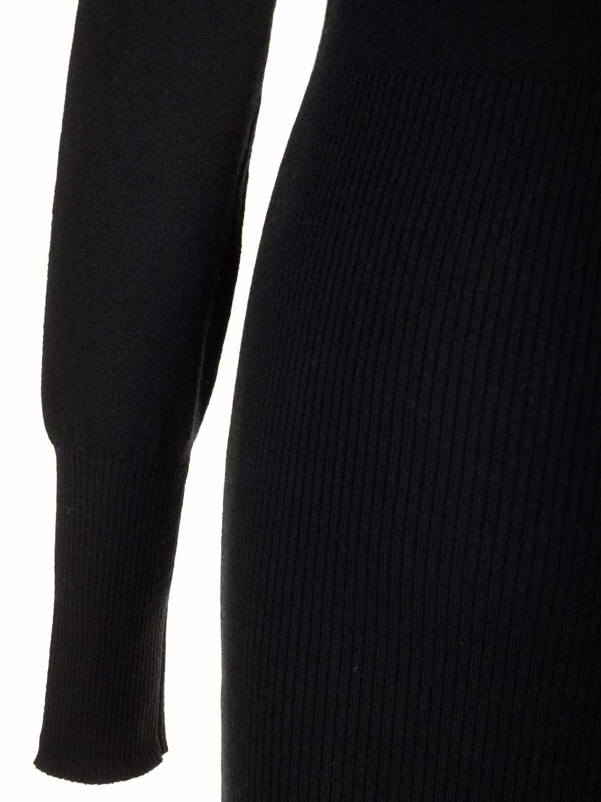 Vivienne Westwood Vestido Midi - Negro