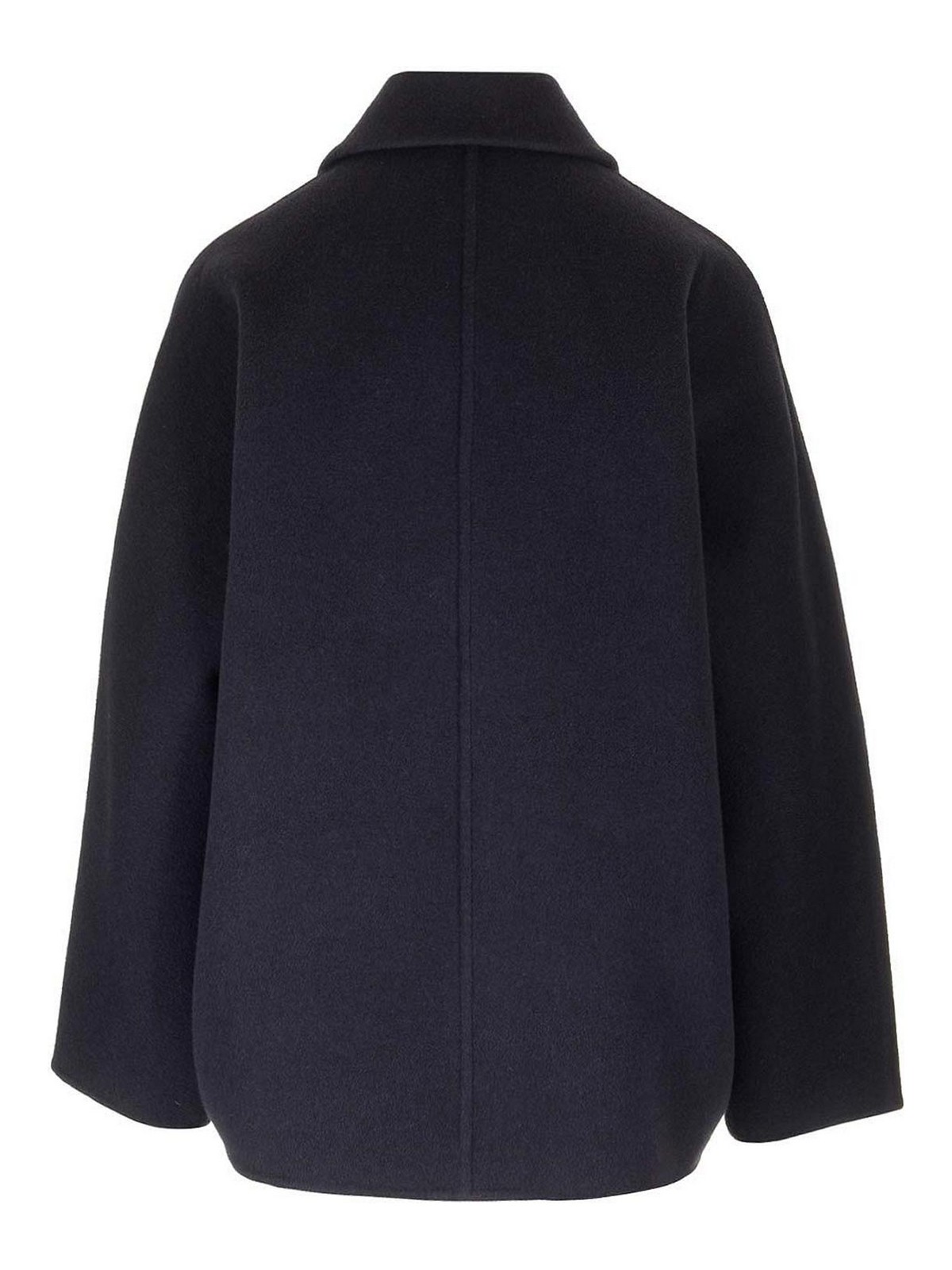 Brunello Cucinelli Abrigo Corto - Azul