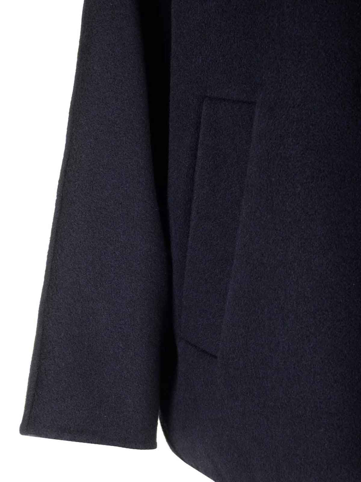 Brunello Cucinelli Abrigo Corto - Azul