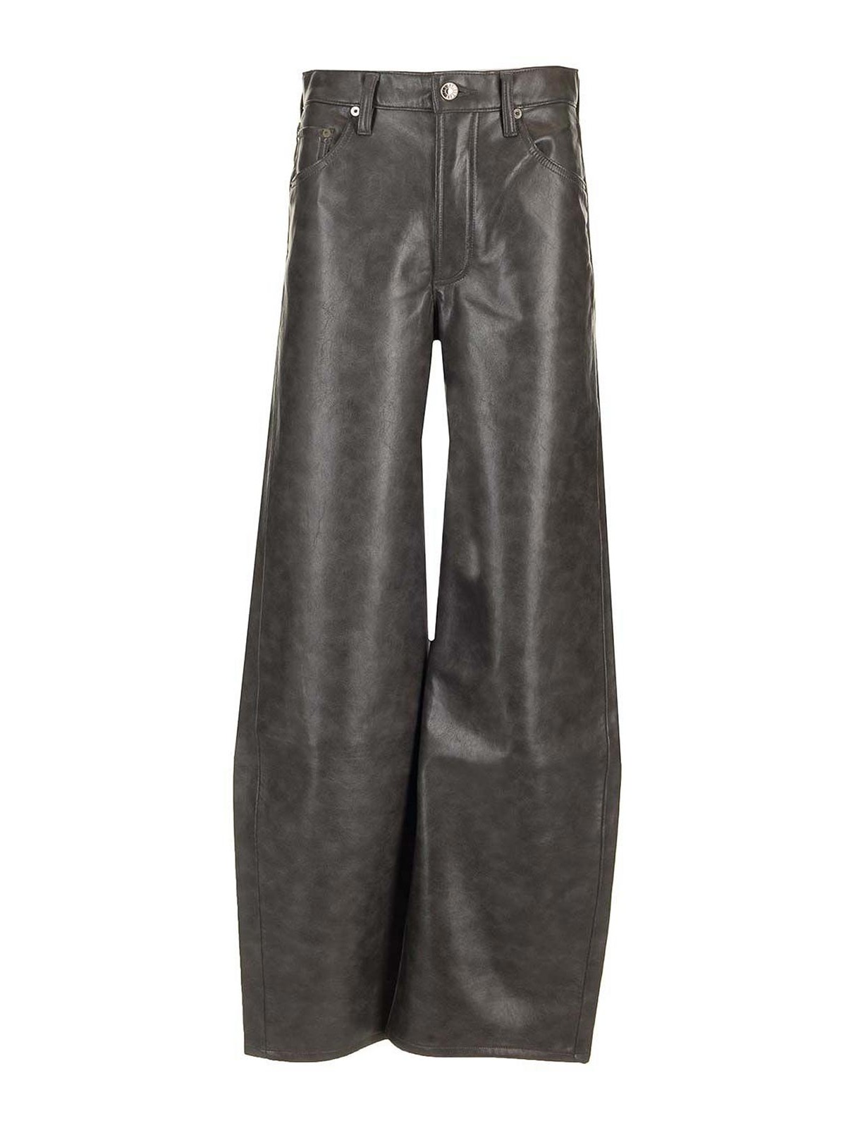 Agolde Jeans Boot-cut - Gris