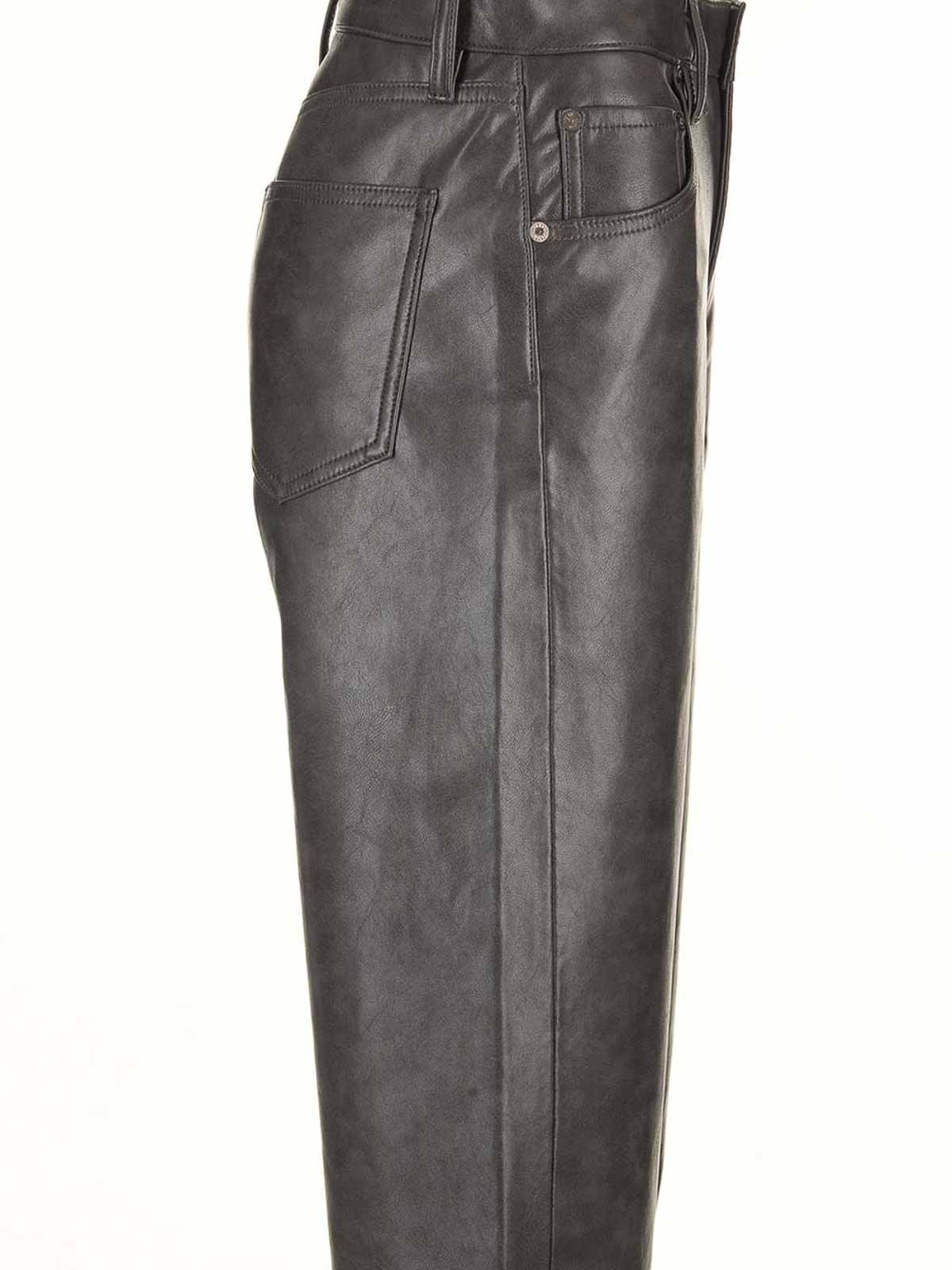 Agolde Jeans Boot-cut - Gris