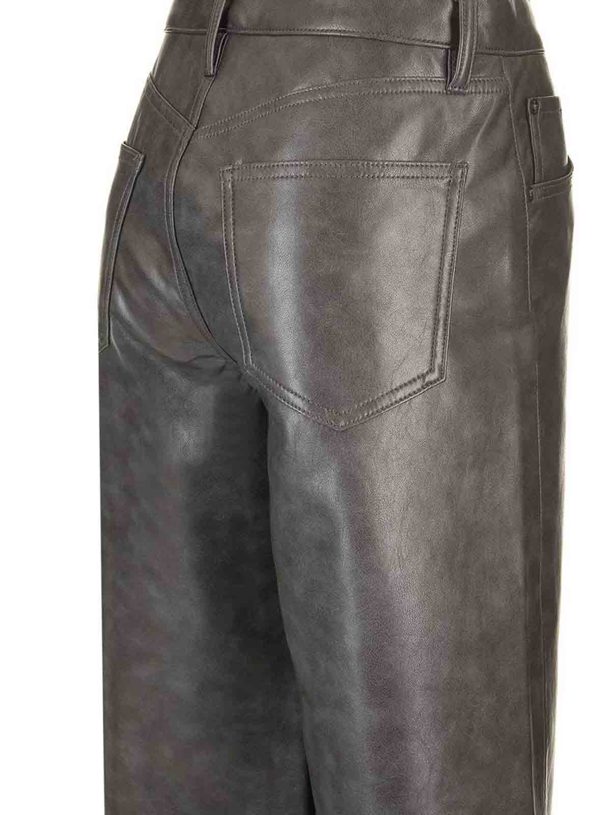 Agolde Jeans Boot-cut - Gris