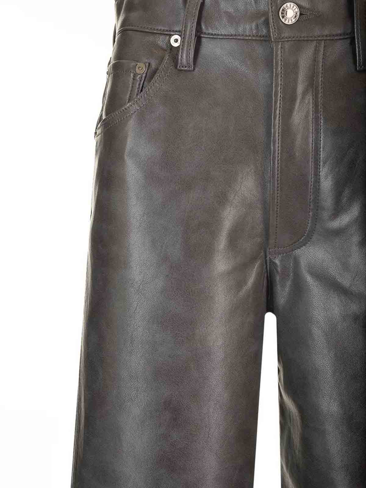 Agolde Jeans Boot-cut - Gris
