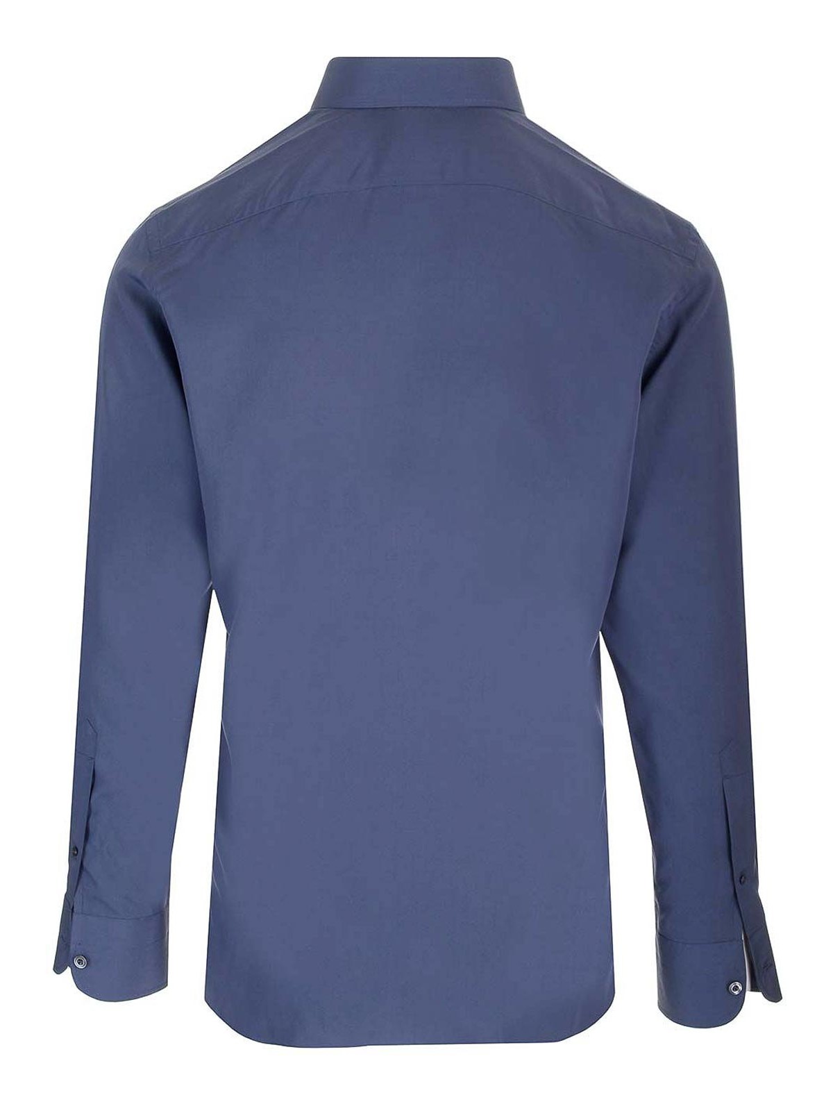 Tom Ford Lyocell Shirt With Rear Yoke And Button-down Collar