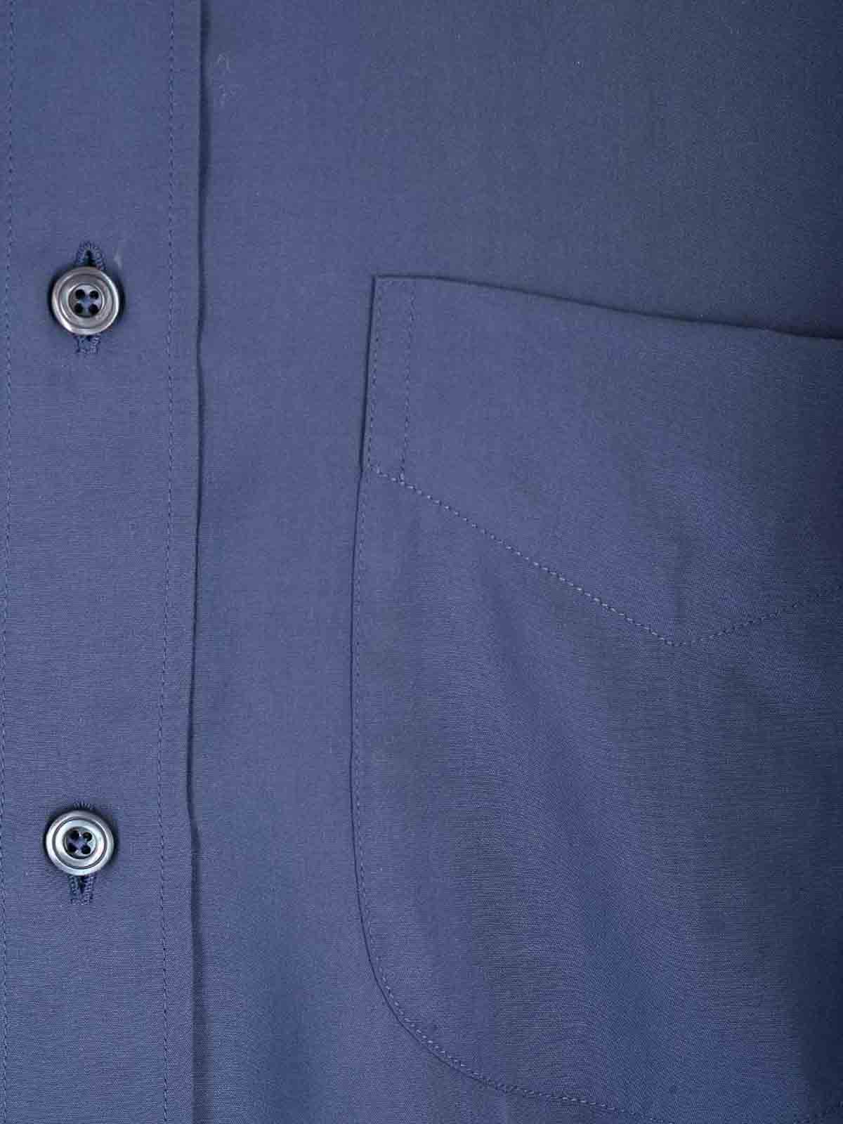 Tom Ford Lyocell Shirt With Rear Yoke And Button-down Collar