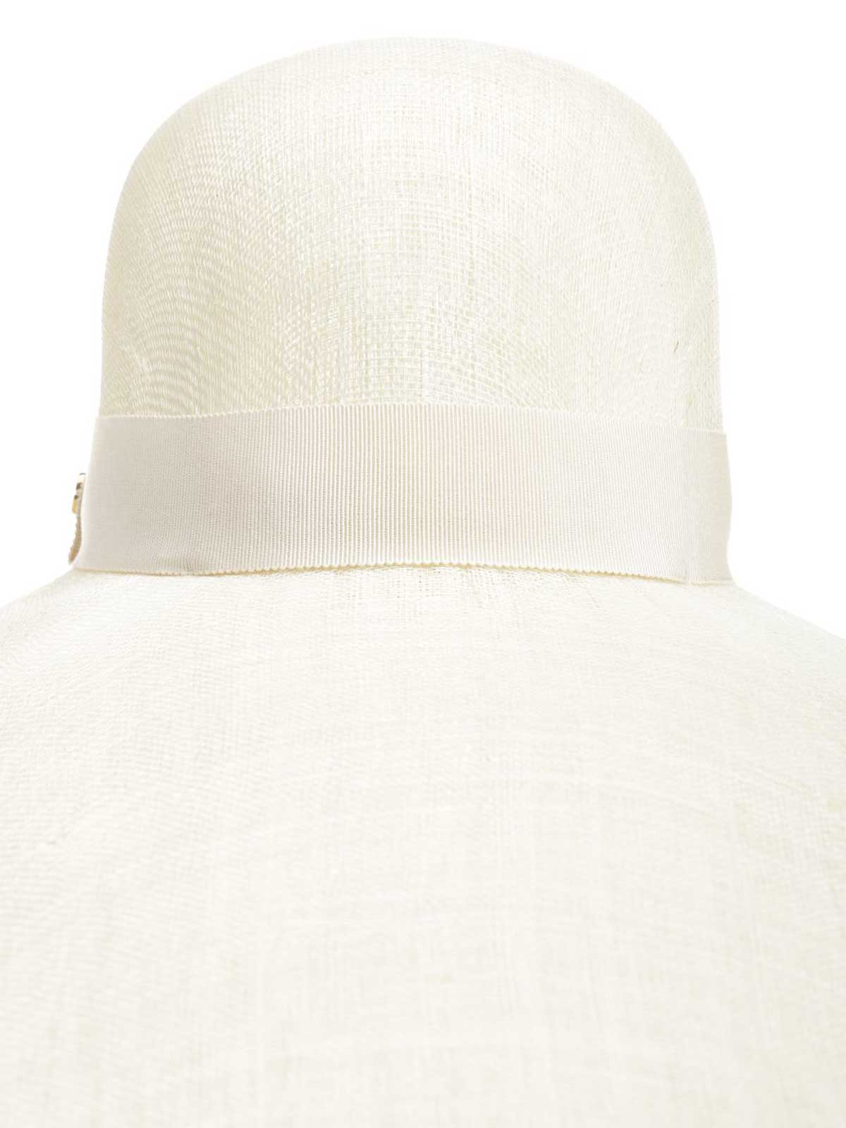 Valentino Garavani Wide Brimmed Hat - White|6W0HE00EHWPDQV