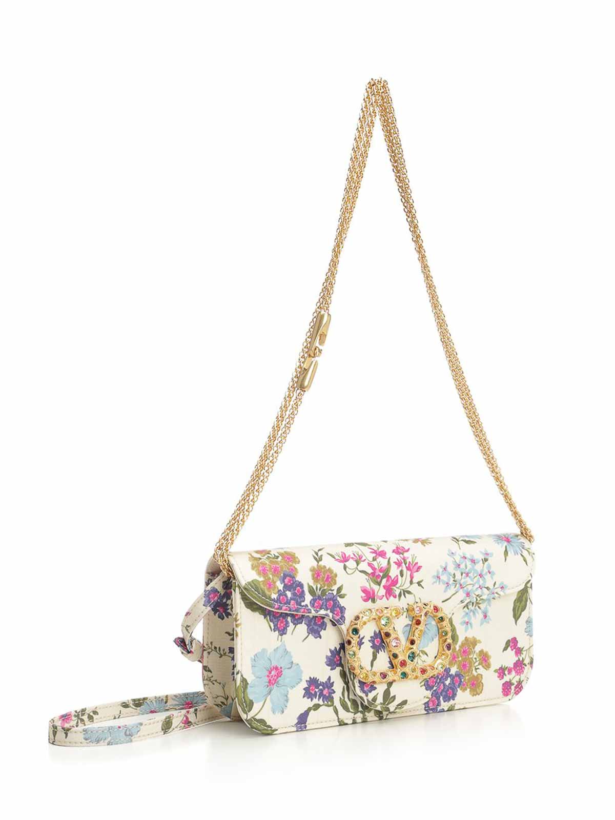 Valentino Garavani クラッチバッグ - 白 | 6W0B0R24MDR9R2 Valentino Garavani クラッチバッグ - 白 | 6W0B0R24MDR9R2