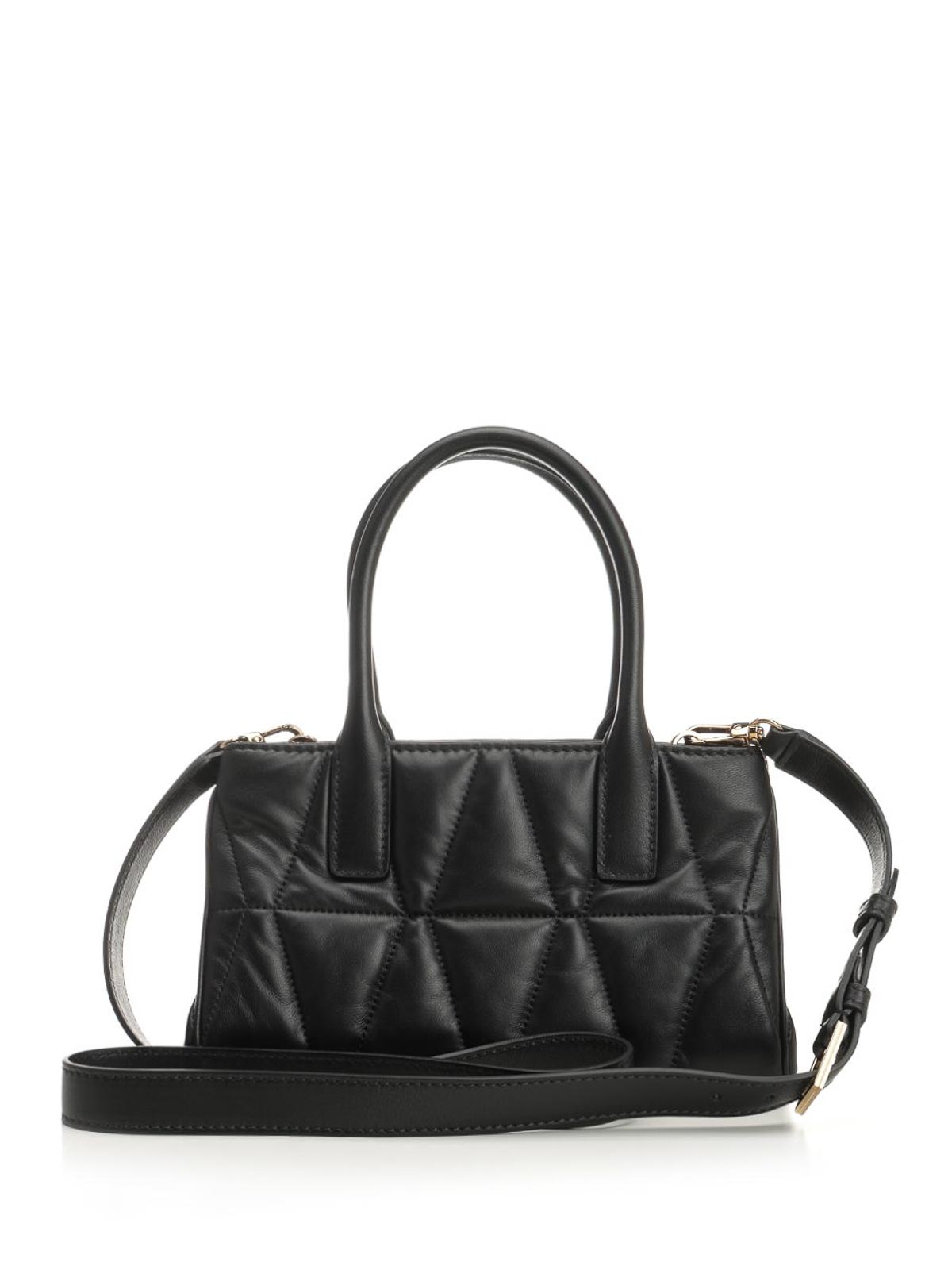 ハンドバッグ VERSACE Woman Handbag Black 10131691A10795 1B00V Versace Outlet: Handbag woman - Black | Versace handbag
