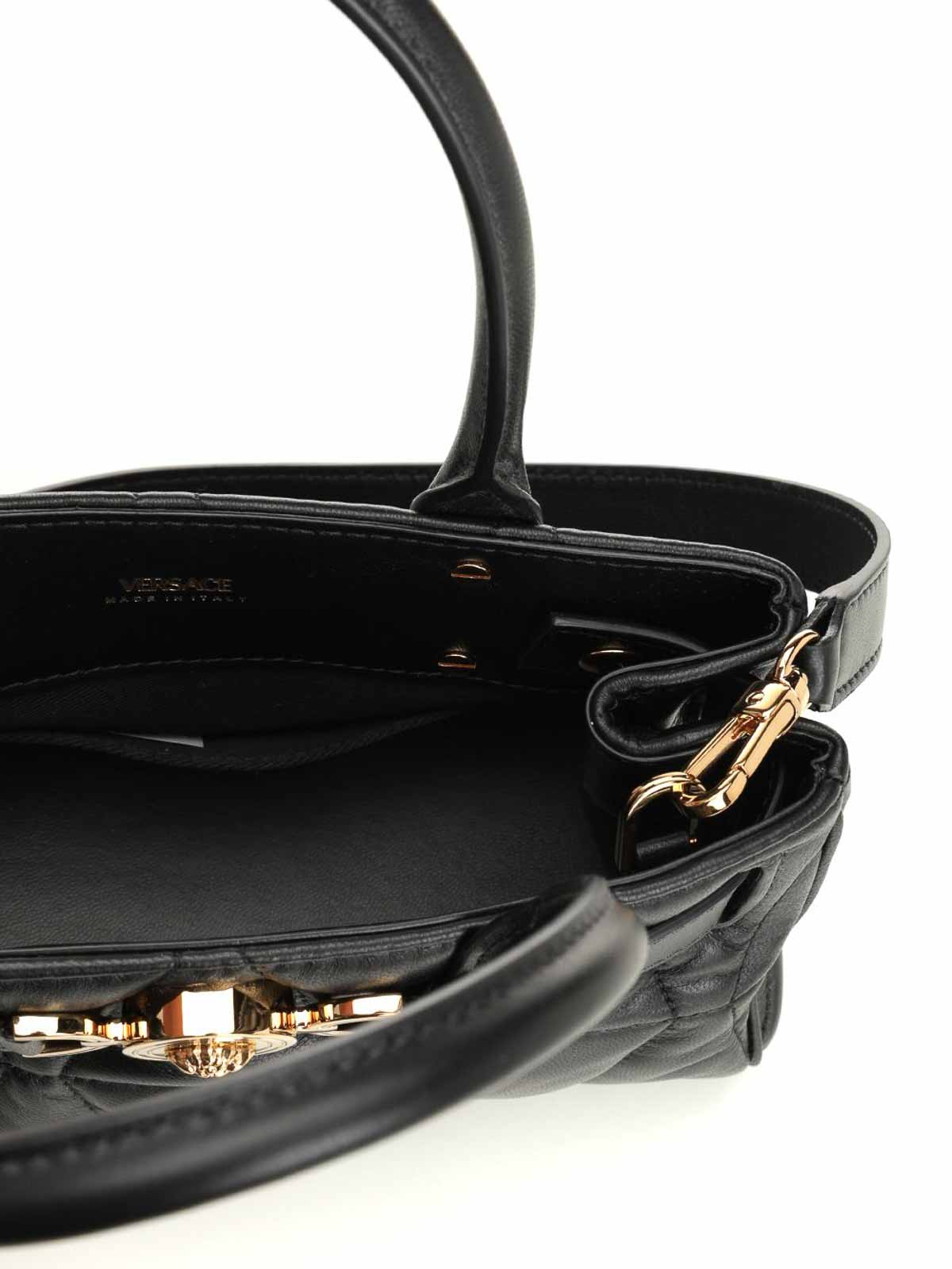 ショルダーバッグ・ポシェット VERSACE Women Shoulder Bags 10177401A129751B00V Black Couture1 Shoulder Bag Black,Print | VERSACE US