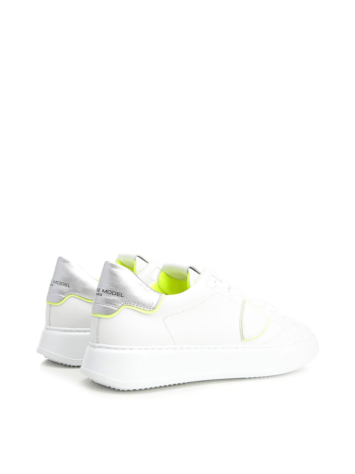 Philippe Model Zapatillas - Blanco