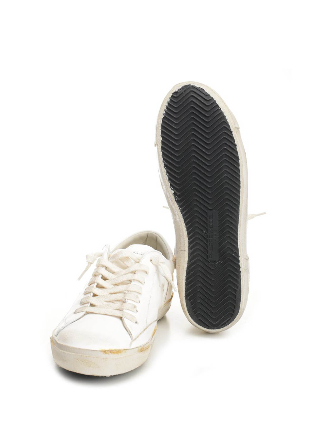 Philippe Model Zapatillas - Blanco