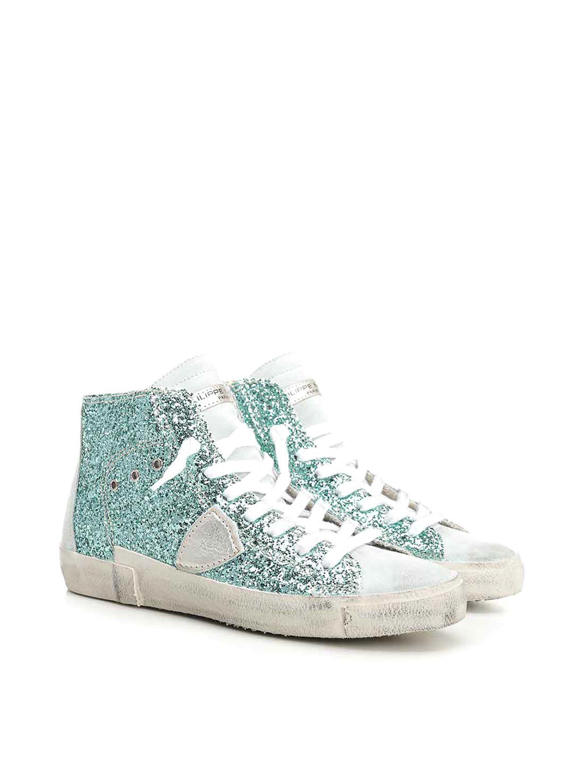 Philippe Model Zapatillas - Azul Claro