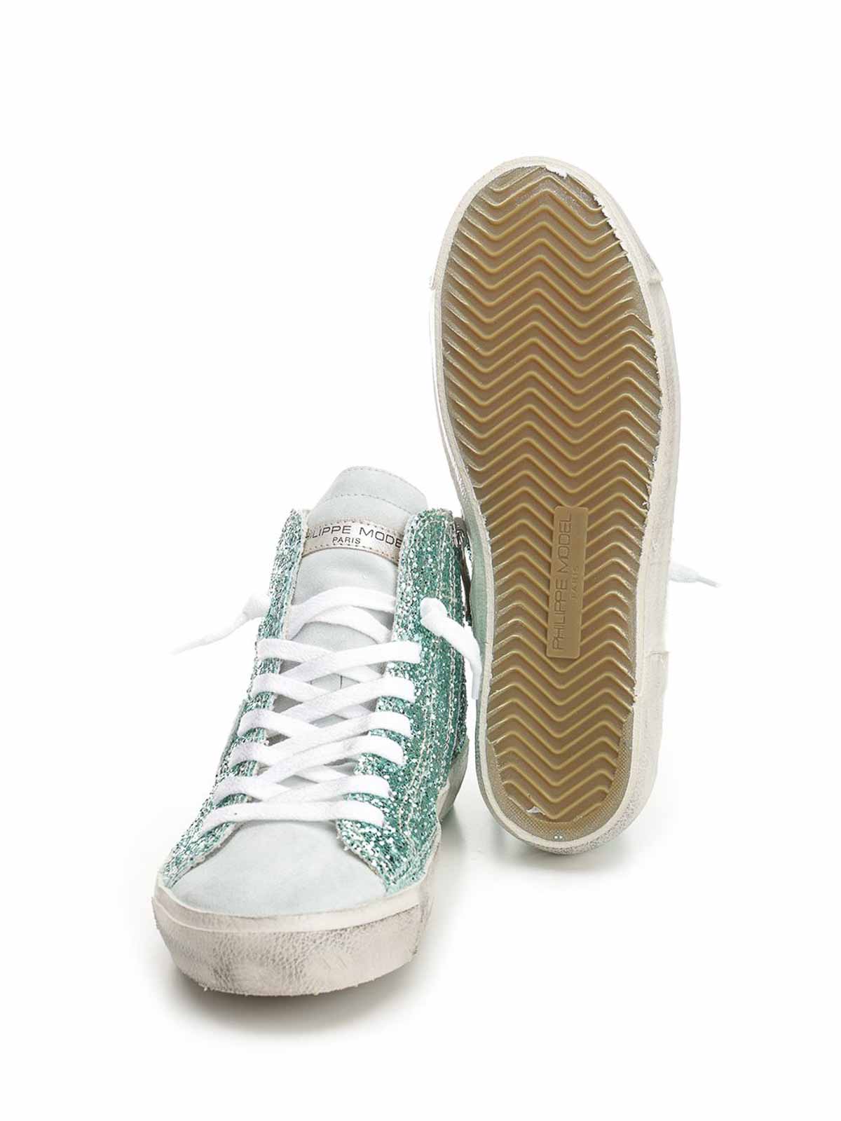 Philippe Model Zapatillas - Azul Claro