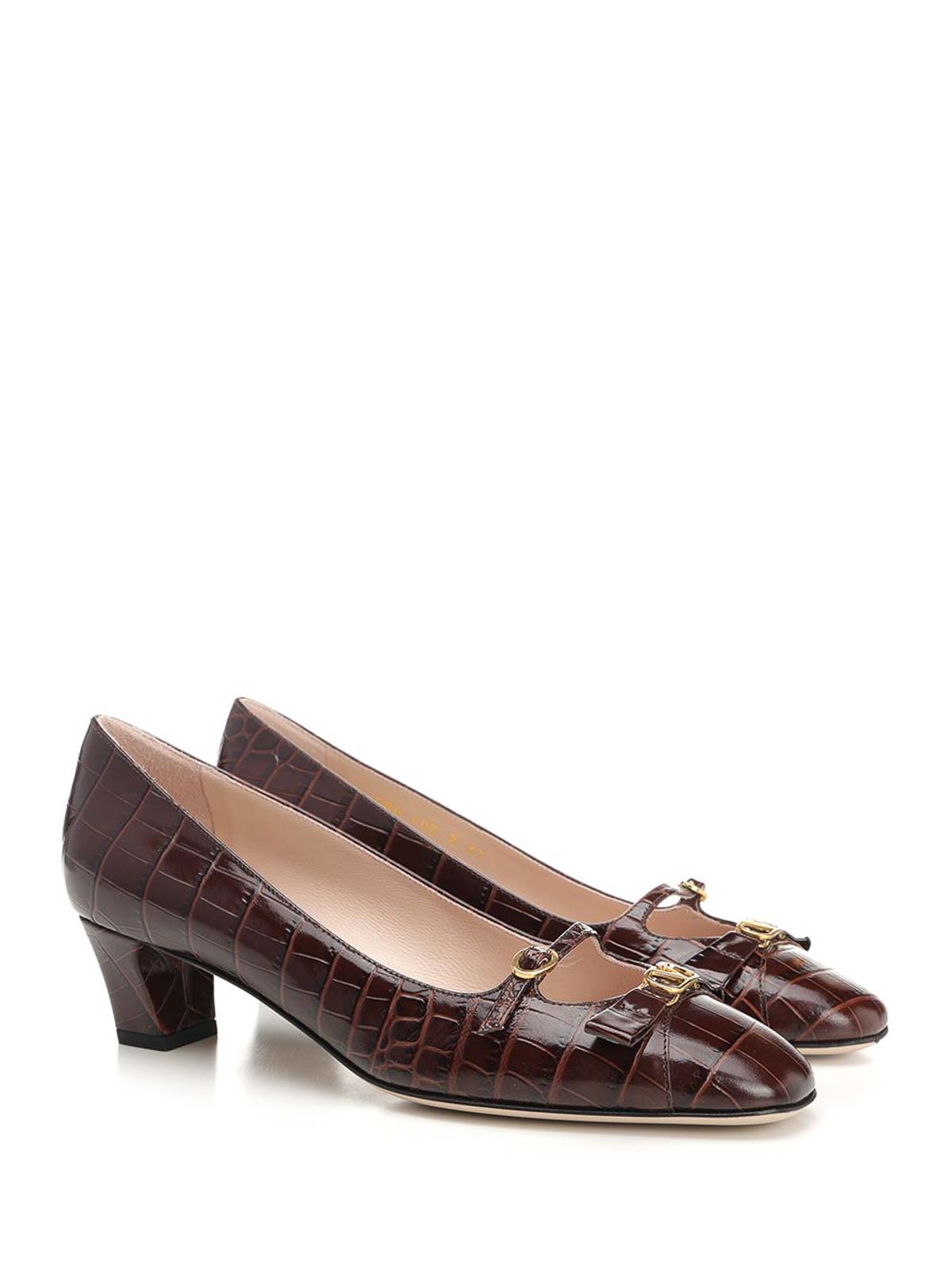 Valentino Zapatos De Salón - Marrón
