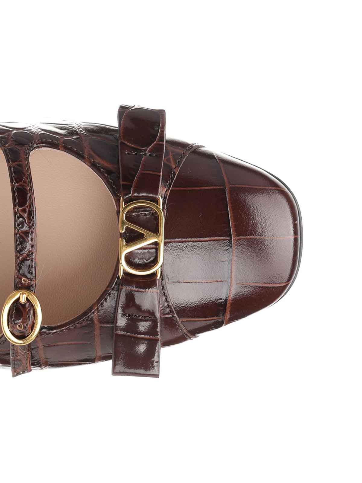 Valentino Zapatos De Salón - Marrón