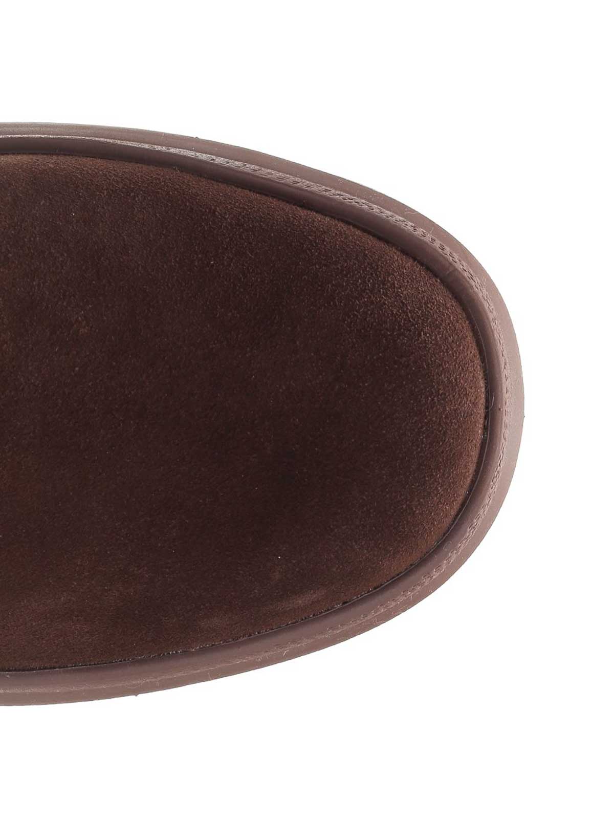 Ugg Chelsea Burleigh Boot Boots Brown In Brown