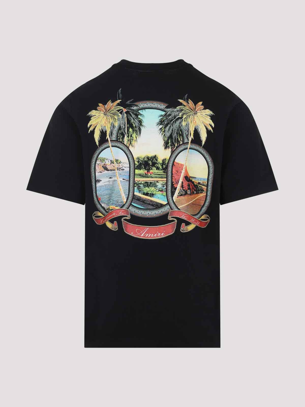 Ami Alexandre Mattiussi Camiseta - Negro In Black