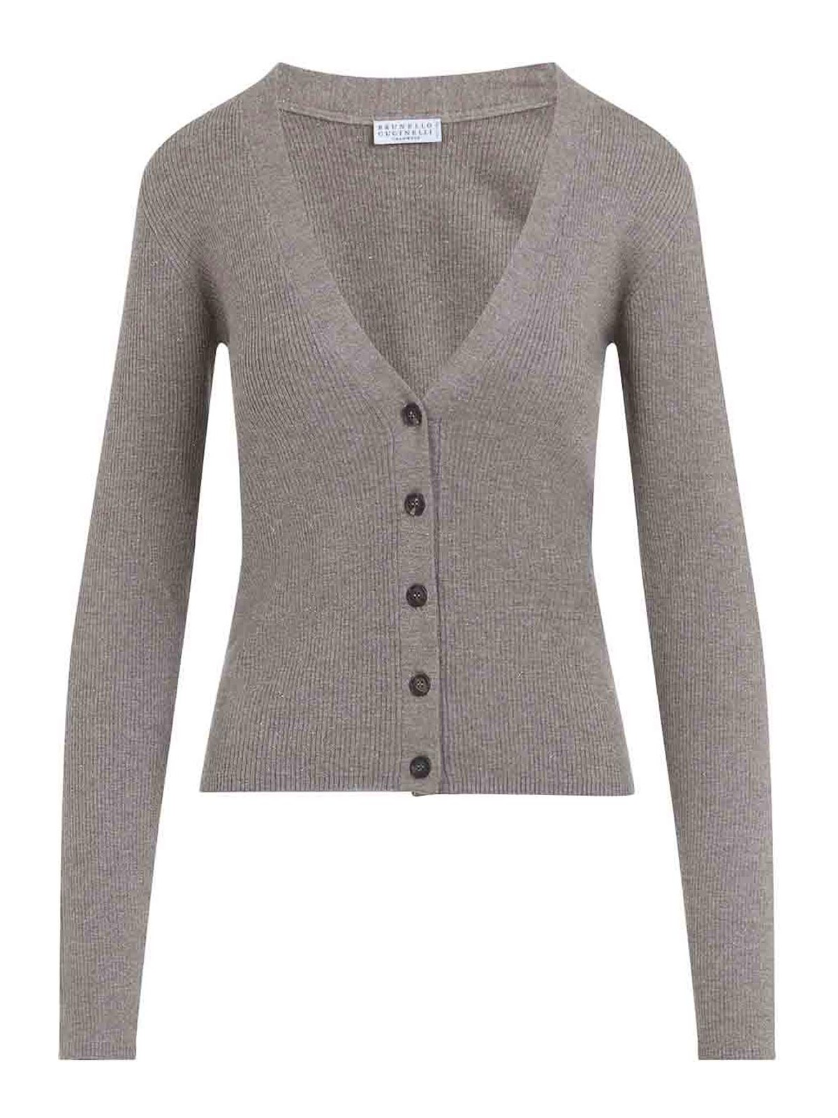 Brunello Cucinelli Lurex Cardigan