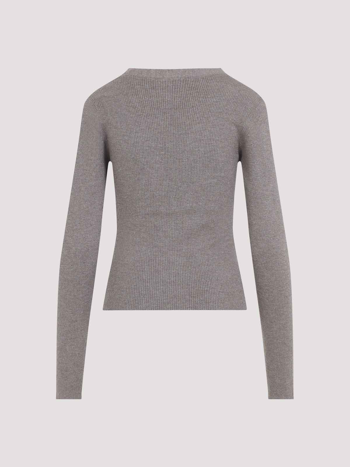 Brunello Cucinelli Lurex Cardigan