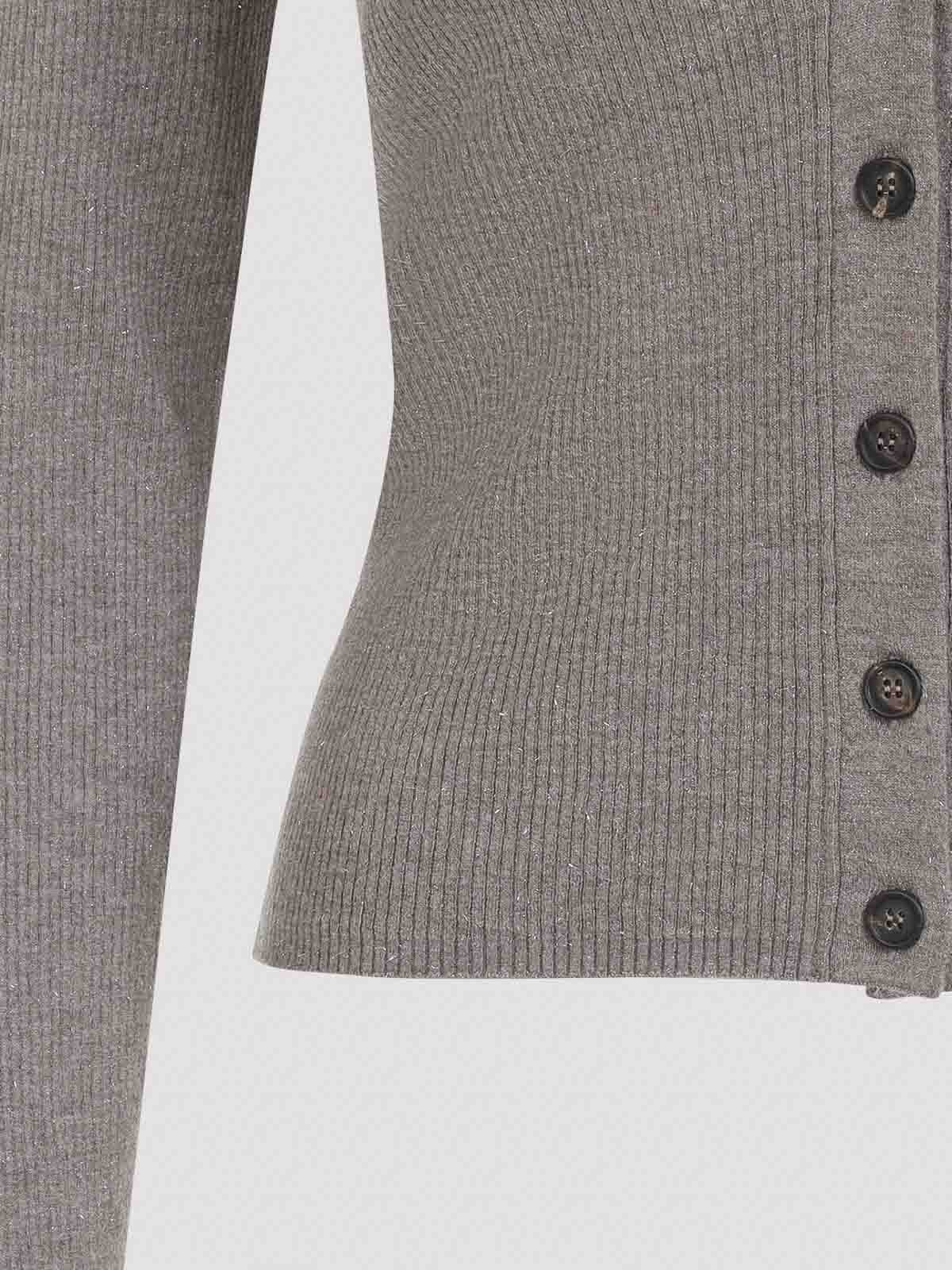 Brunello Cucinelli Lurex Cardigan