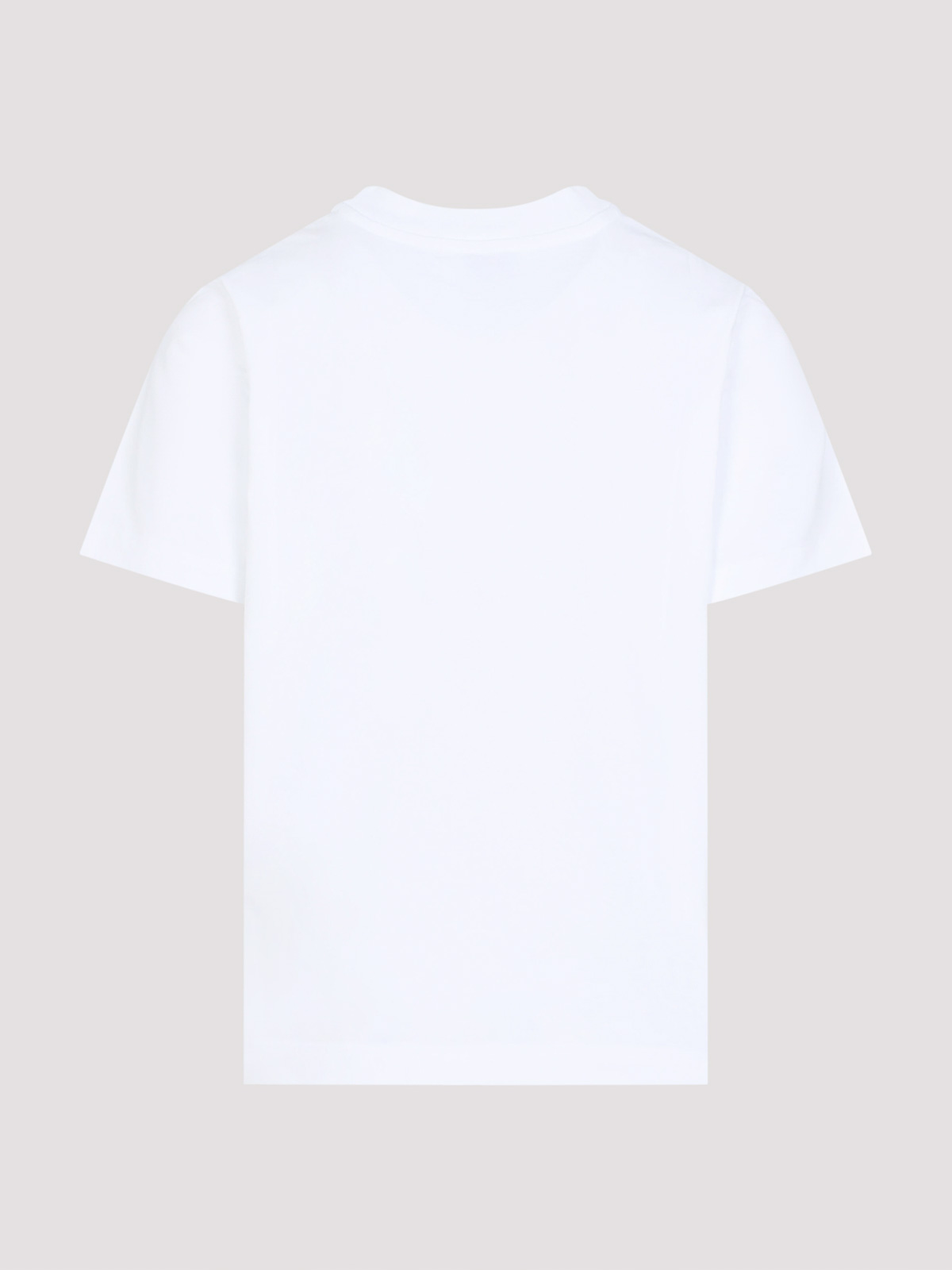 Casablanca White Tennis Club Print T-shirt In White