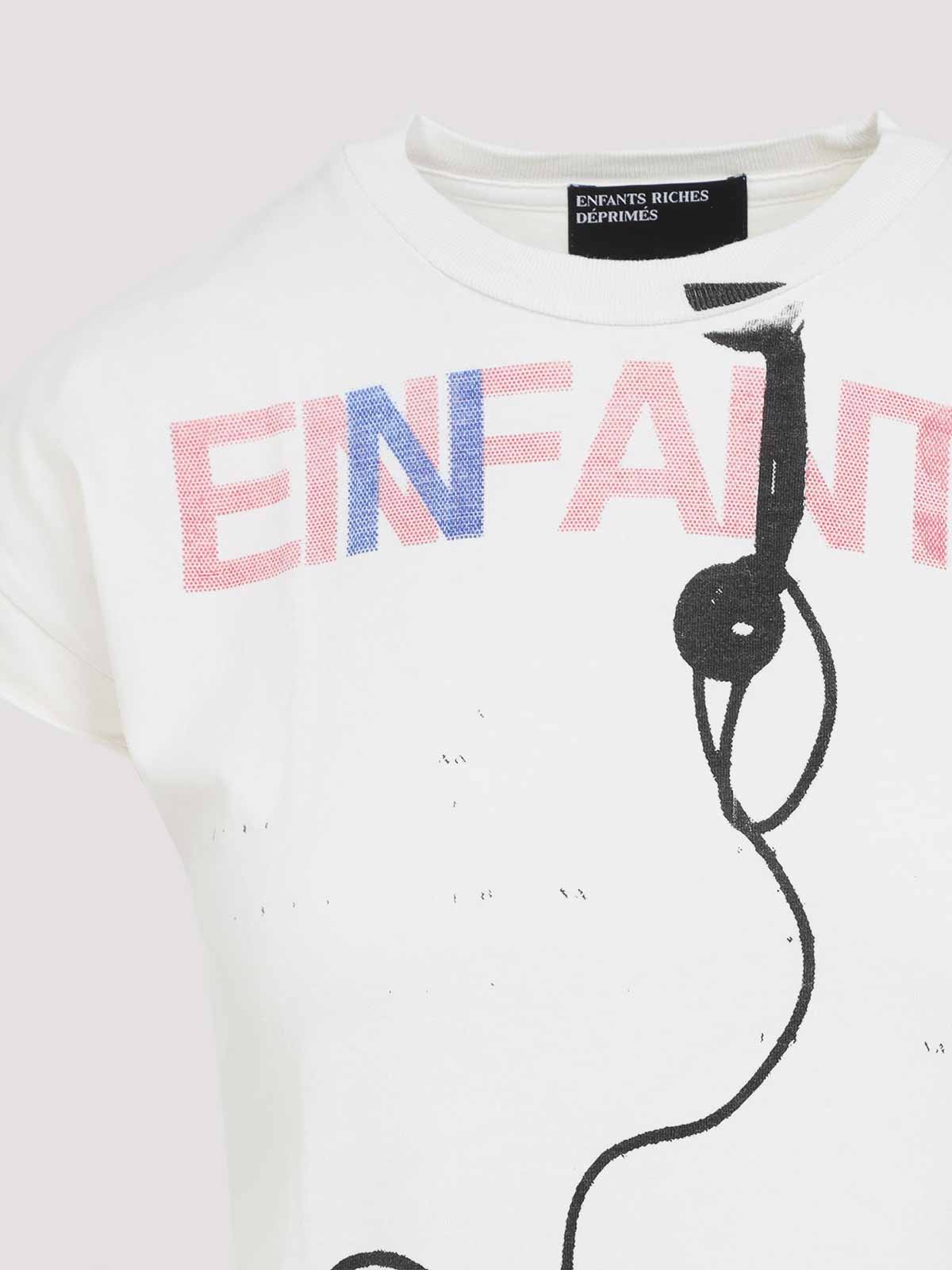 Enfants Riches Deprimes Forget To Answer Shrunken T-shirt