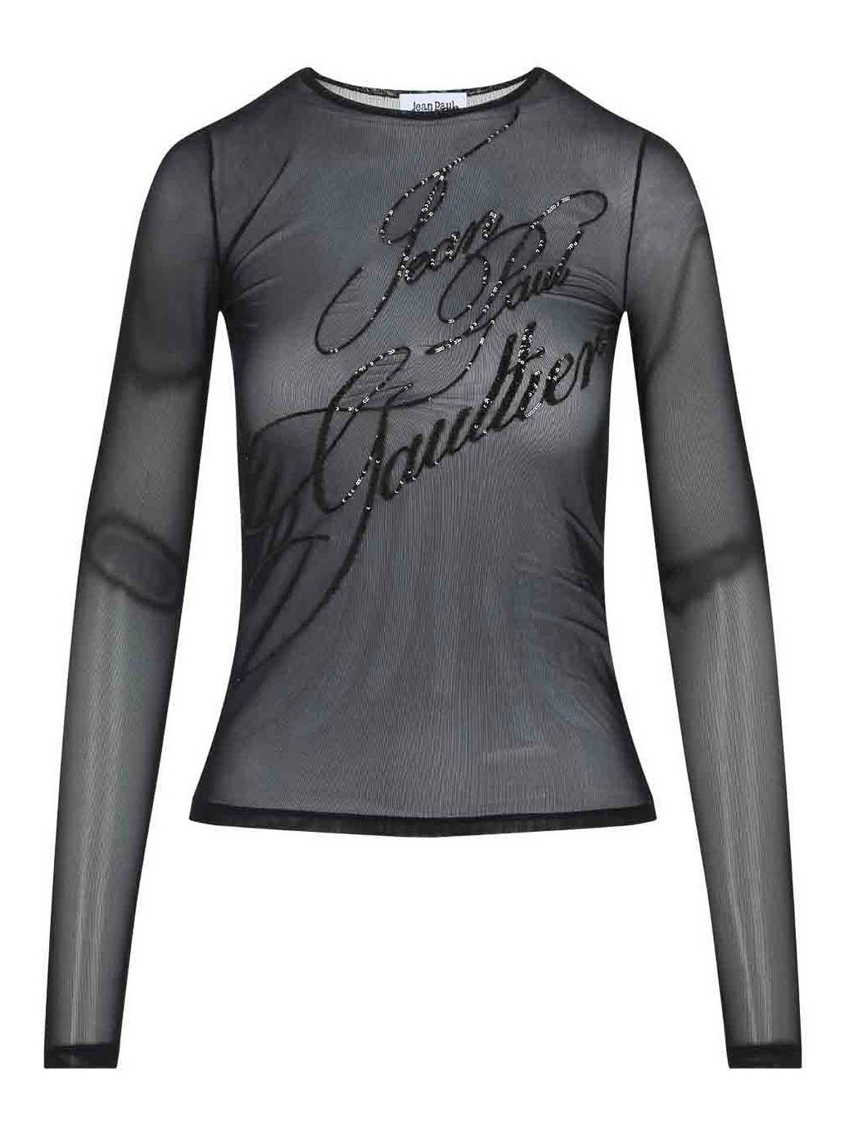 Jean Paul Gaultier Top - Negro