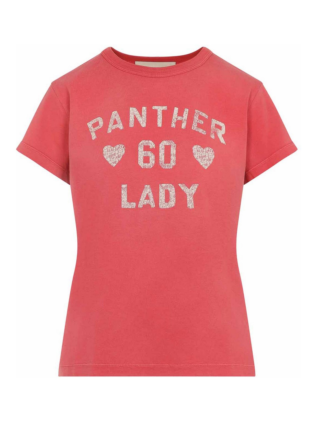 Valentino Paris Graphic Print Crew Neck T-shirt