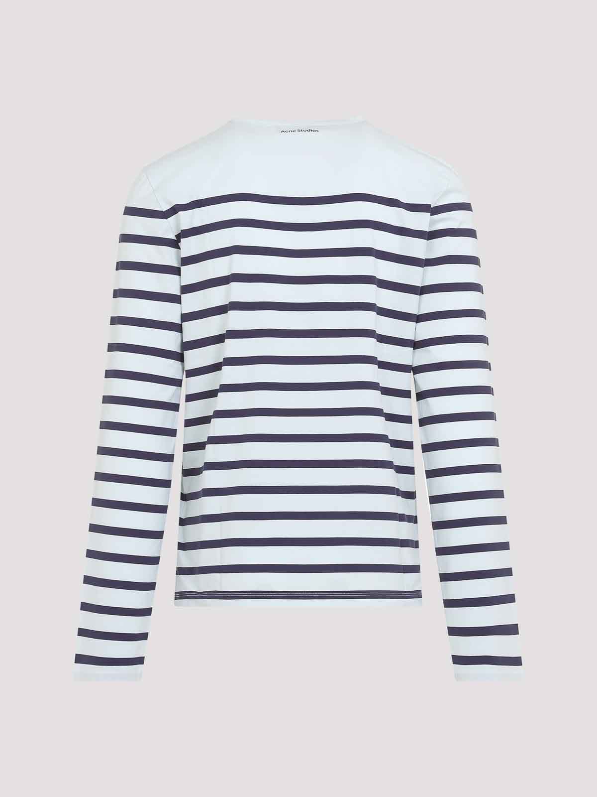 Tシャツ・カットソー Acne Studios SS25 Acne Studios LS T-shirt (CL0306 AAV) BLUE Acne Studios LS T-SHIRT (CL0306) – LOZURI®