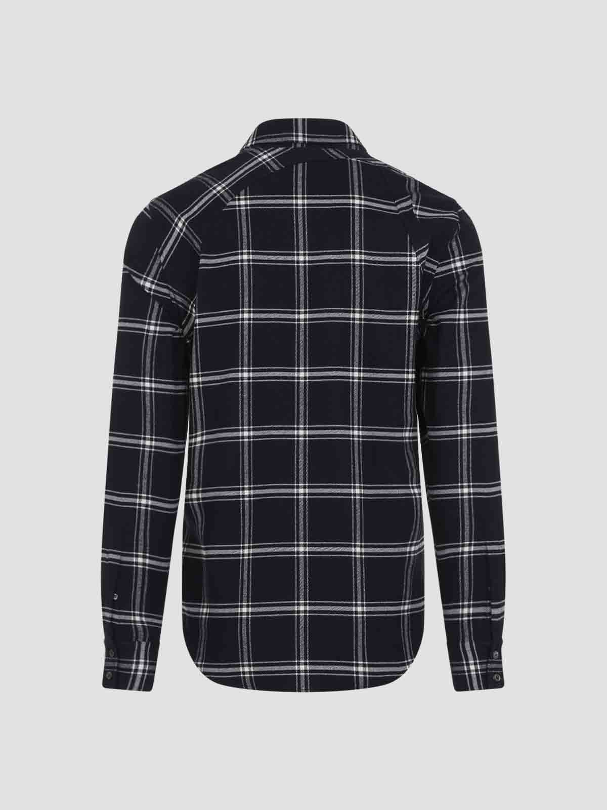 Alexander Mcqueen Twin Needle Harness Shirt Men In Multi