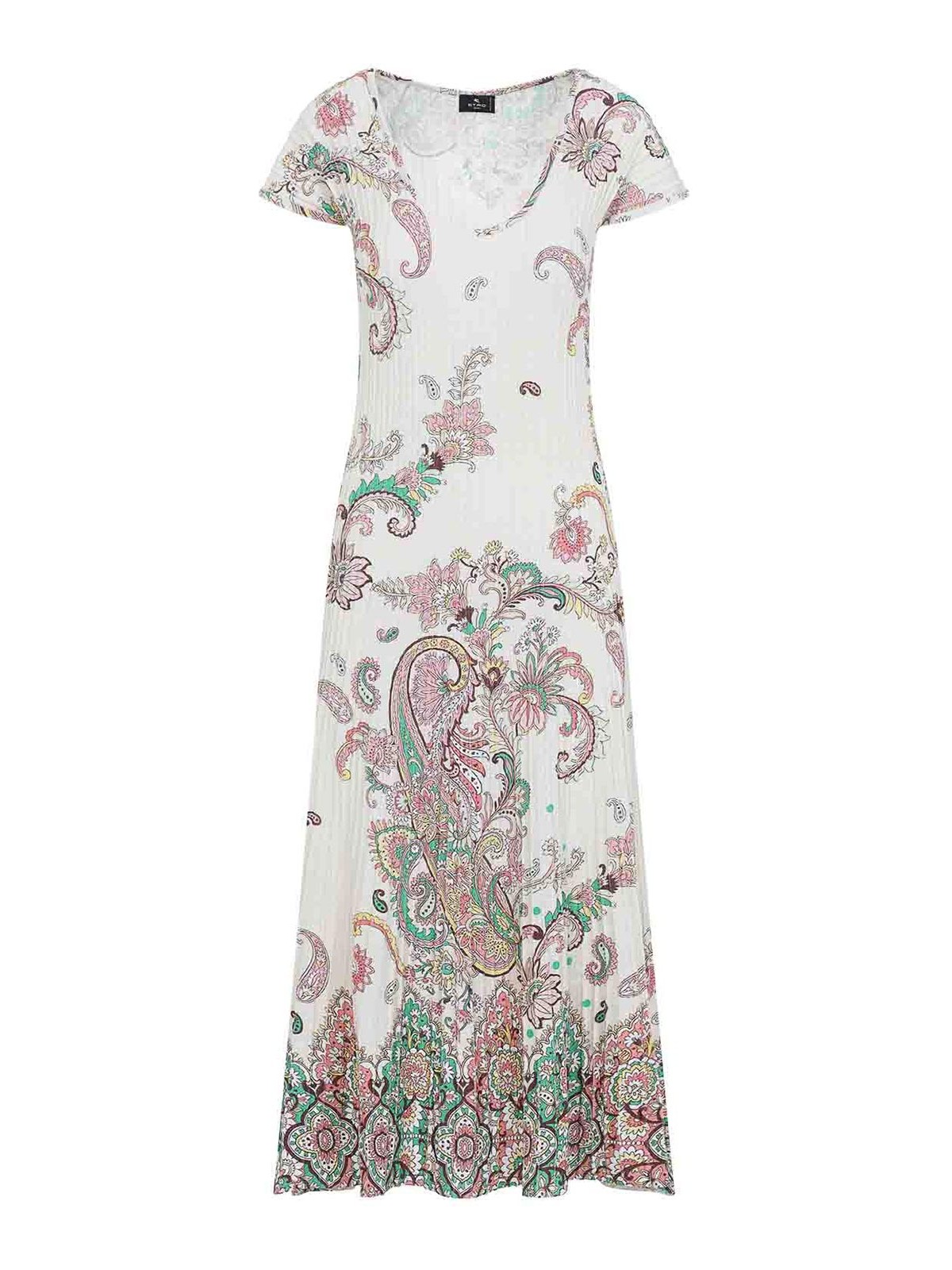 Etro Knit Midi Dress