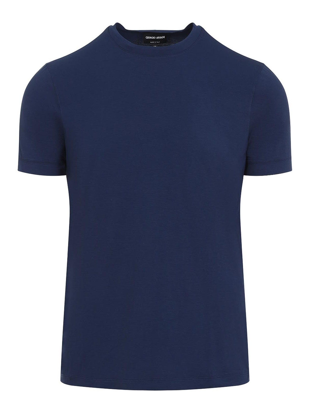 Giorgio Armani T-Shirt - Blue - Men|8NST52SJP4ZUB098 | thebs.com