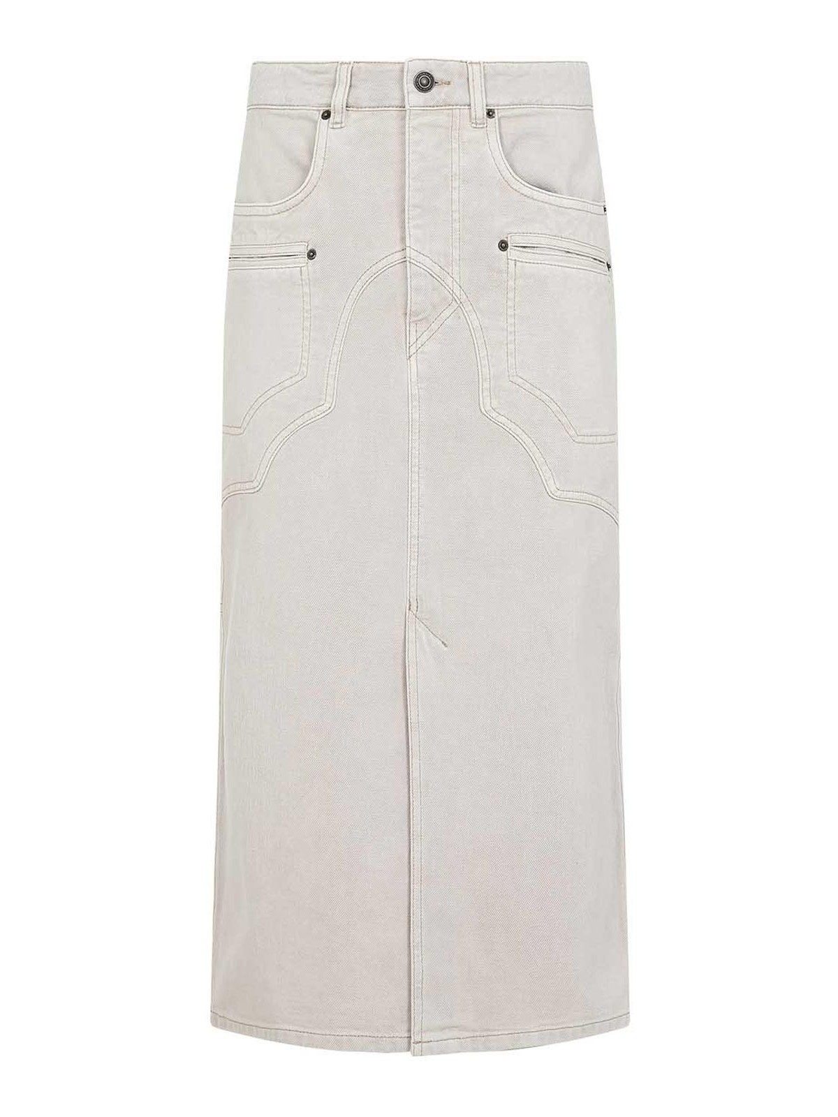 Isabel Marant Skirt In Neutral