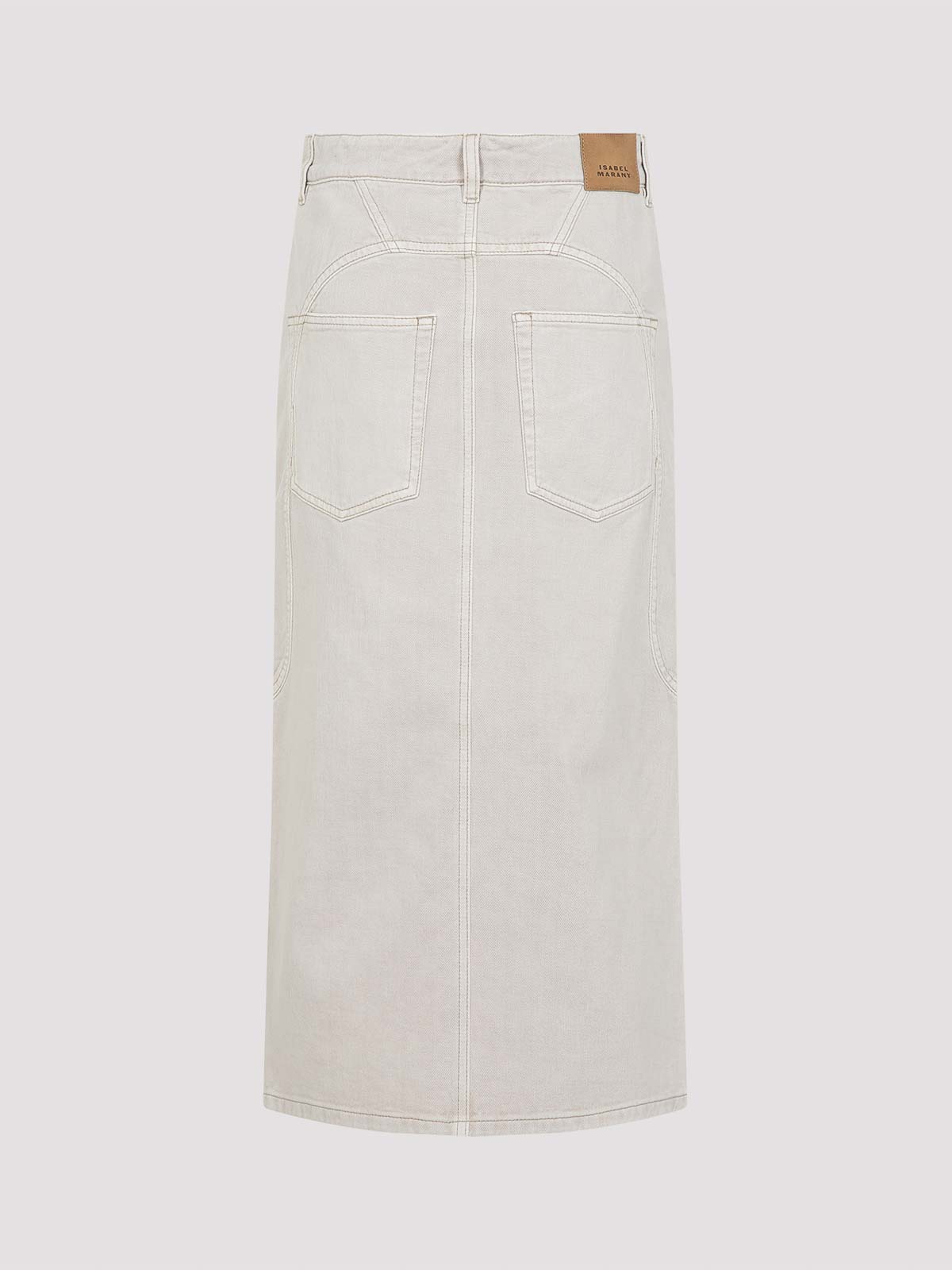 Isabel Marant Skirt In Neutral