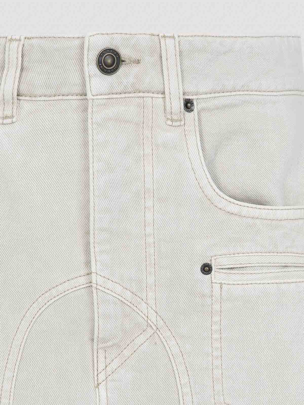 Isabel Marant Skirt In Neutral