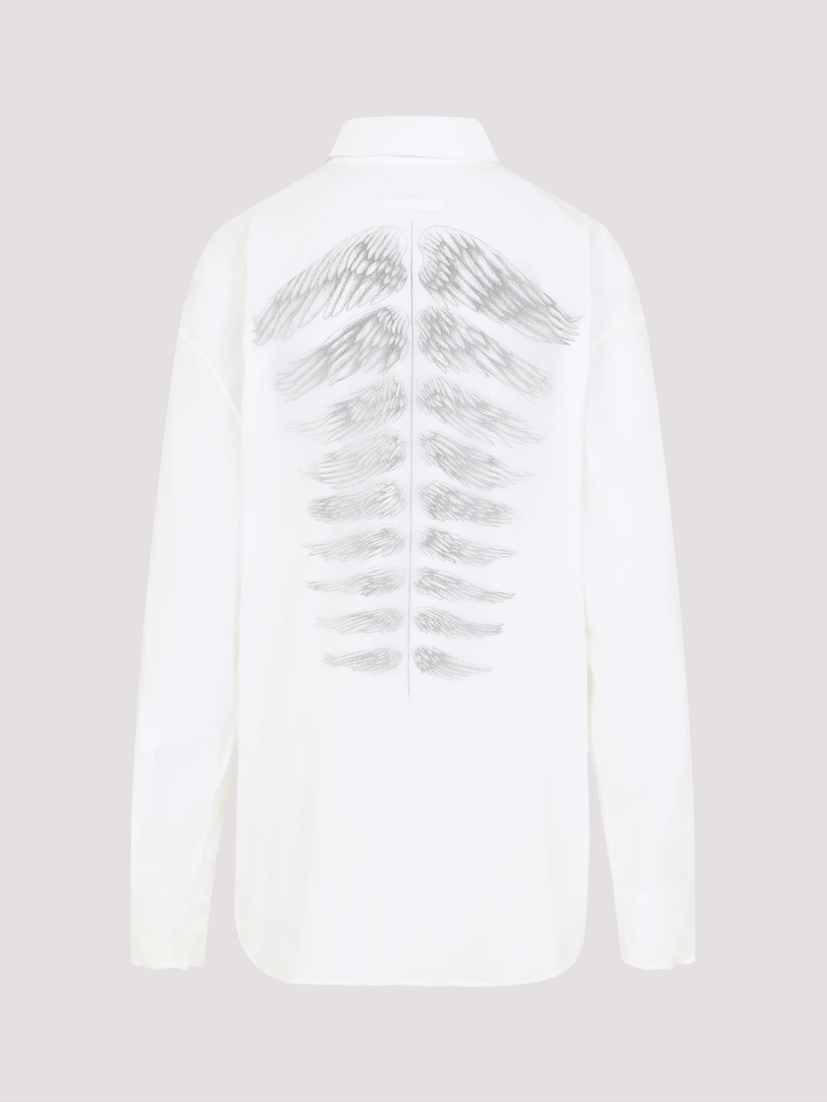 Jean Paul Gaultier Camisa - Negro In White