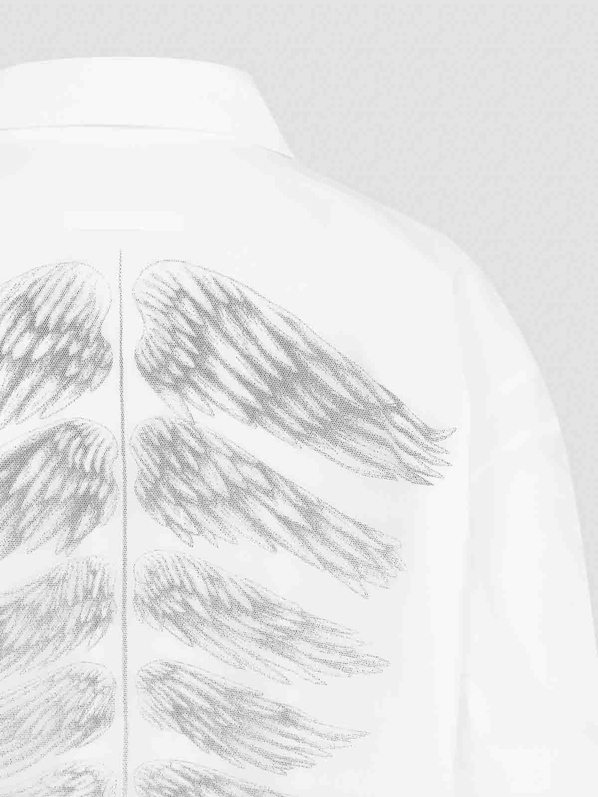 Jean Paul Gaultier Camisa - Negro In White