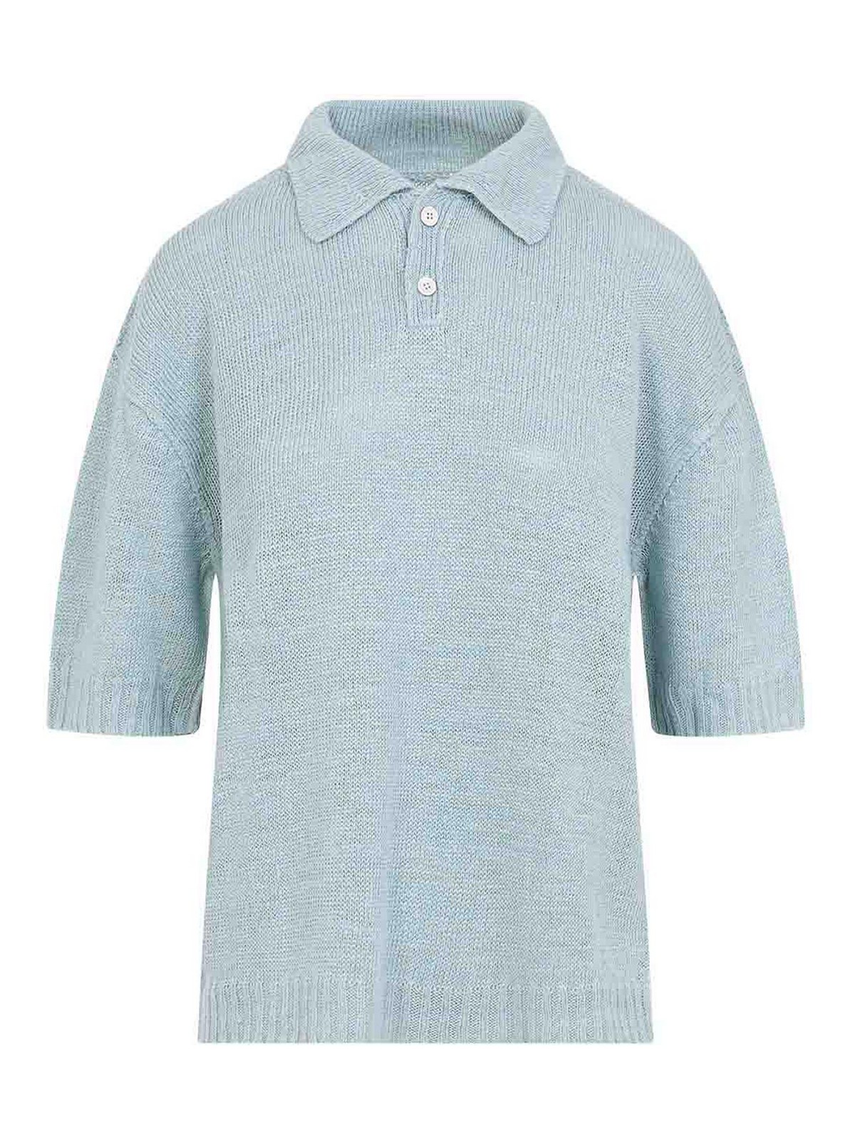 Tシャツ・カットソー MAISON MARGIELA Woman Polo Shirt Green S51GL0055M13099 545 polo-2-1-c5c07.jpg?fit=max&w=