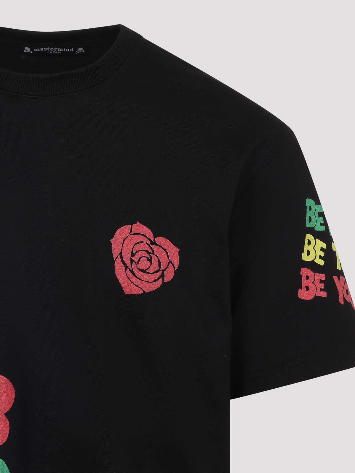 Tシャツ・カットソー mastermind JAPAN HAND DRAWN TEE (MJ25E14TS116 021 BLACK) Mastermind Japan Hand Drawn Tee - Black | MJ25E14TS116021BLACK