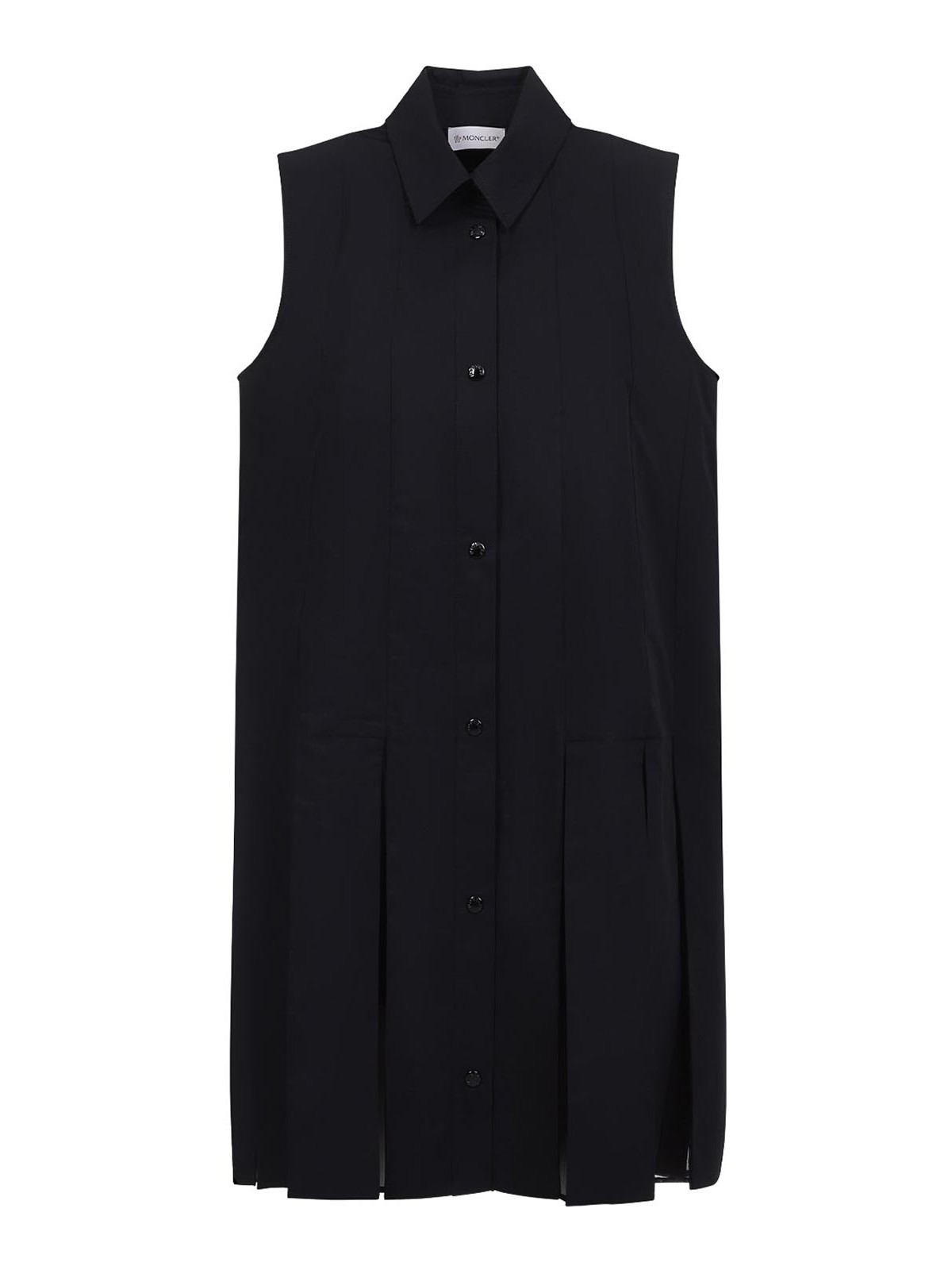 Moncler Vestido Midi - Negro